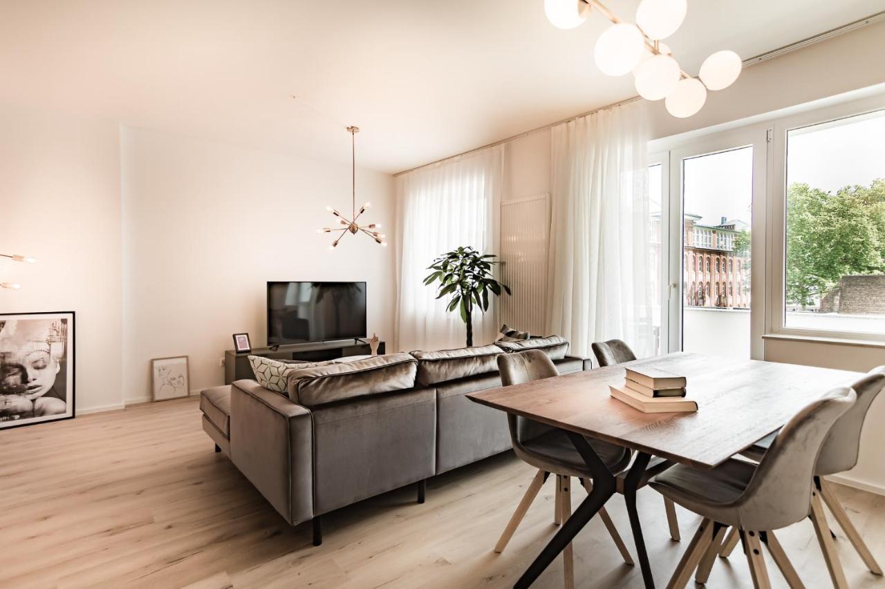 Sleep Inn Wehrhahn Suites Düsseldorf Eksteriør bilde