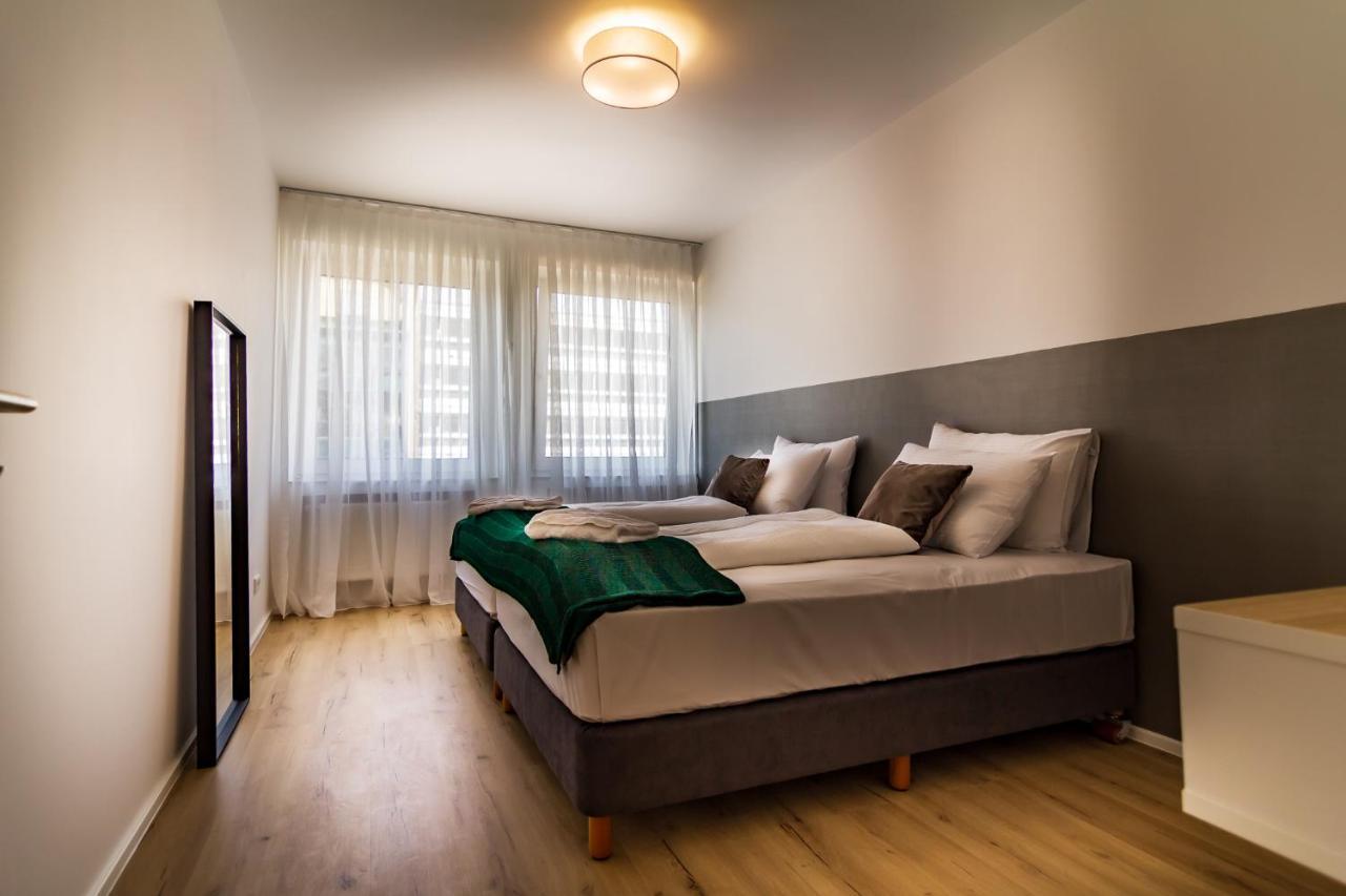 Sleep Inn Wehrhahn Suites Düsseldorf Eksteriør bilde