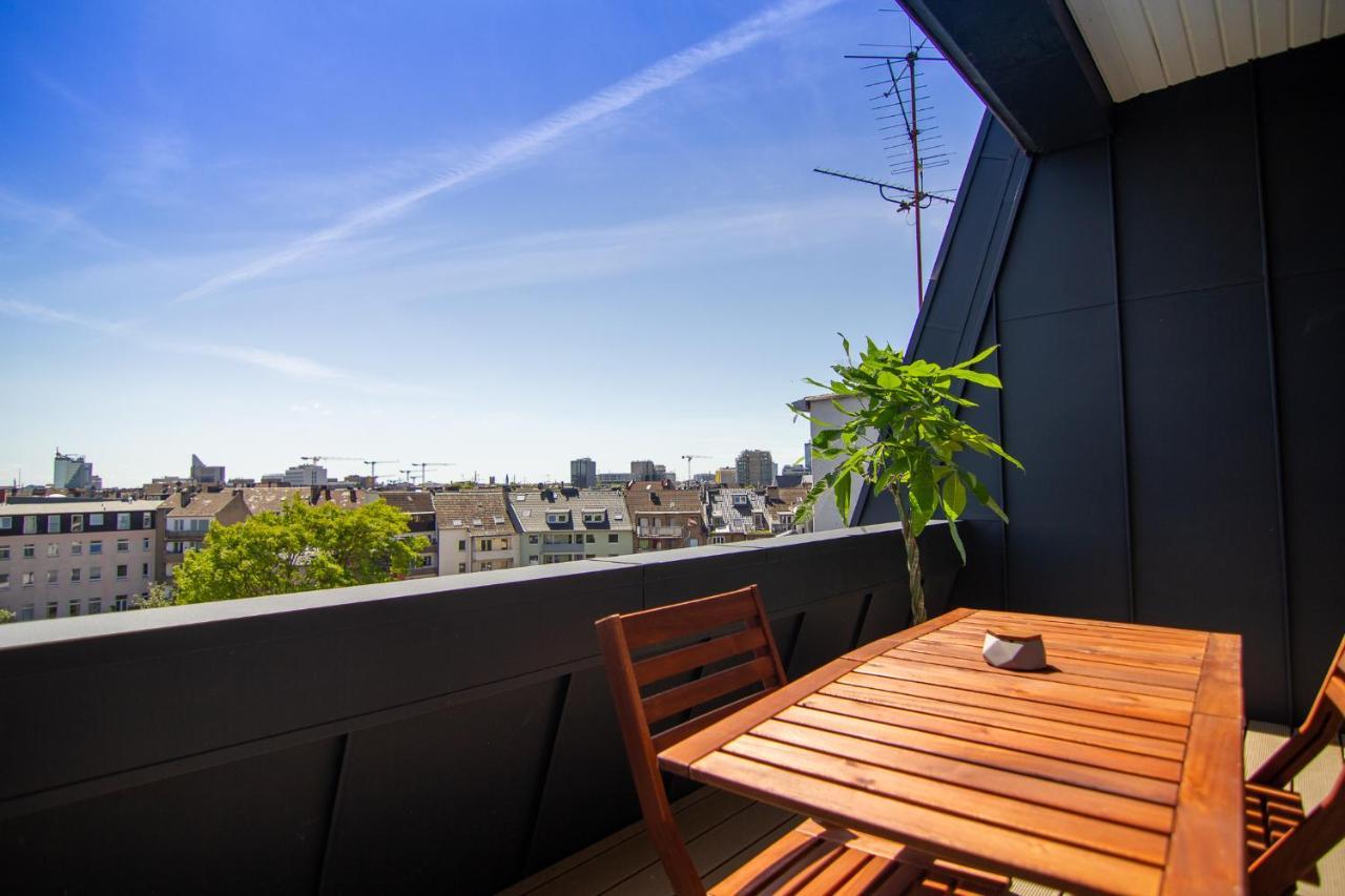Sleep Inn Wehrhahn Suites Düsseldorf Eksteriør bilde