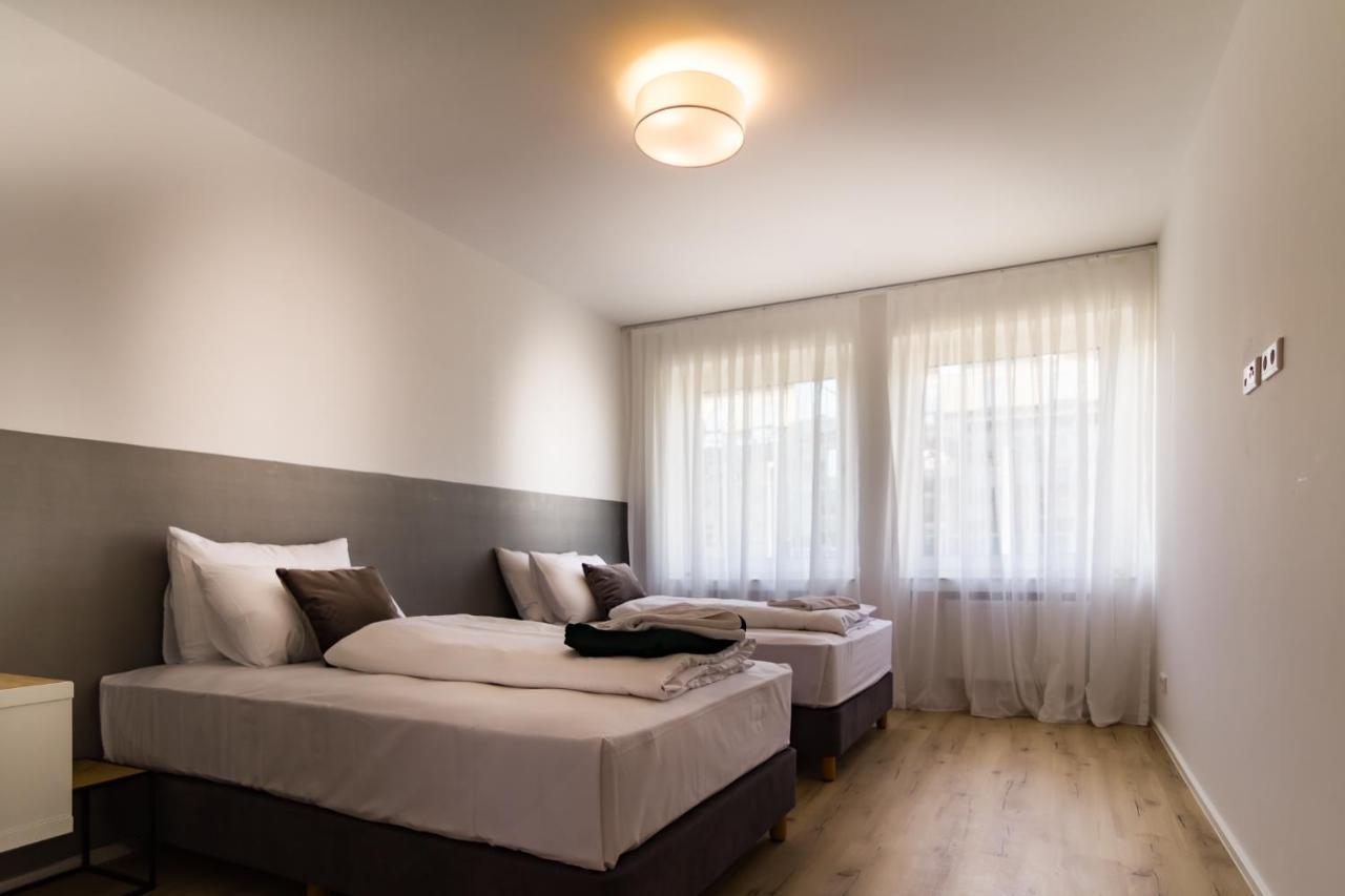 Sleep Inn Wehrhahn Suites Düsseldorf Eksteriør bilde