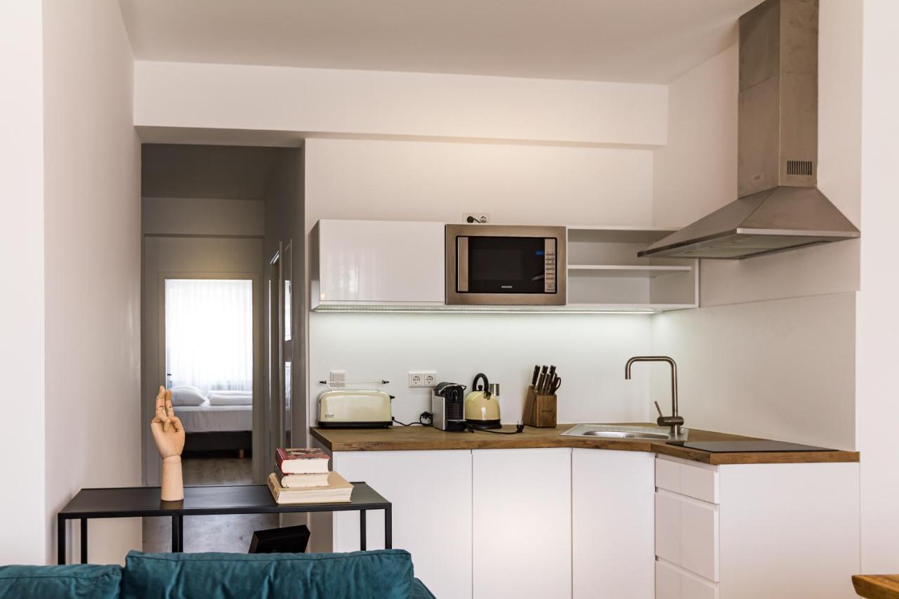 Sleep Inn Wehrhahn Suites Düsseldorf Eksteriør bilde