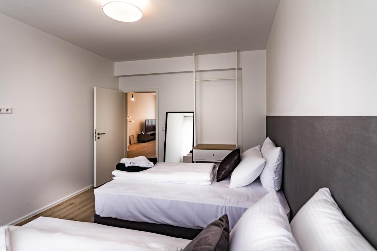 Sleep Inn Wehrhahn Suites Düsseldorf Eksteriør bilde