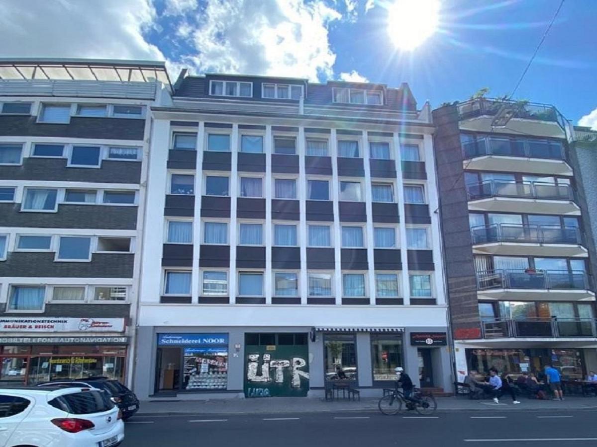 Sleep Inn Wehrhahn Suites Düsseldorf Eksteriør bilde